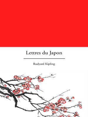 cover image of Lettres du Japon